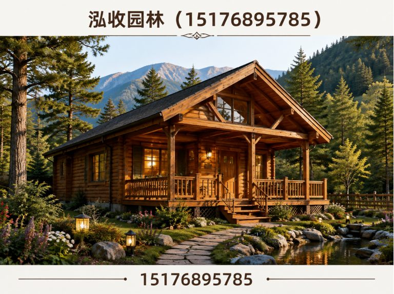 阜新防腐木展示图